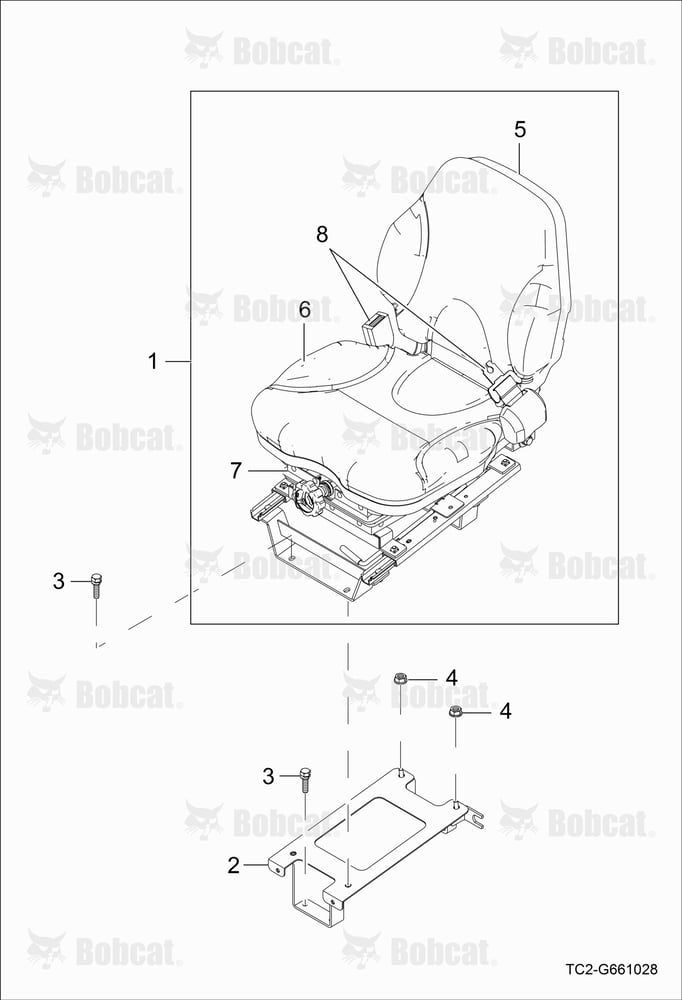 Operator Seat
