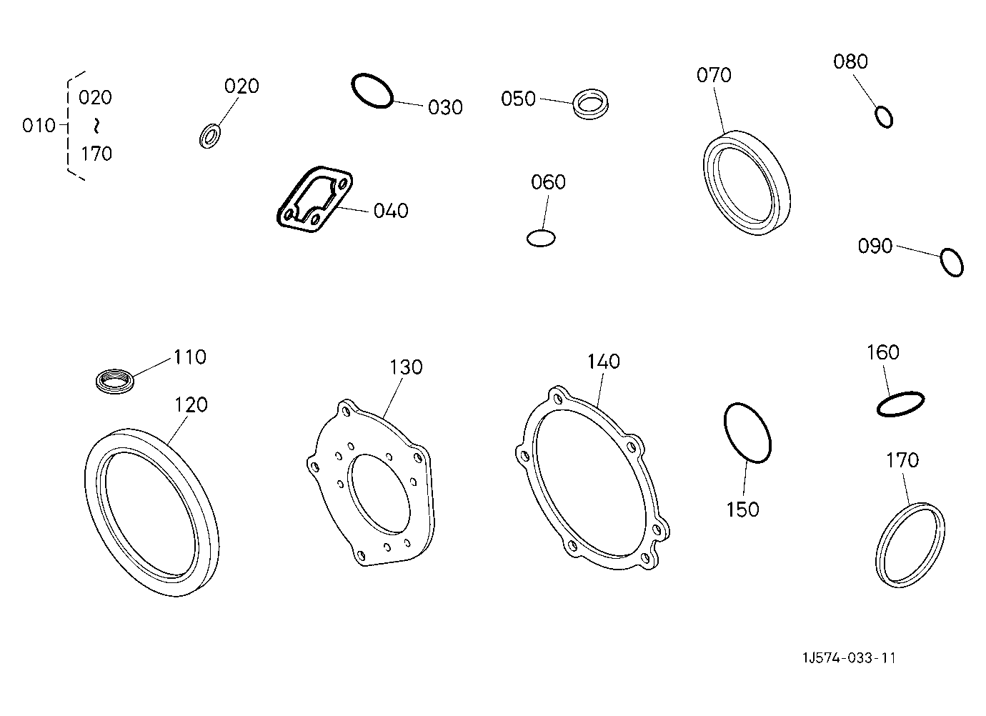 Lower Gasket Kit