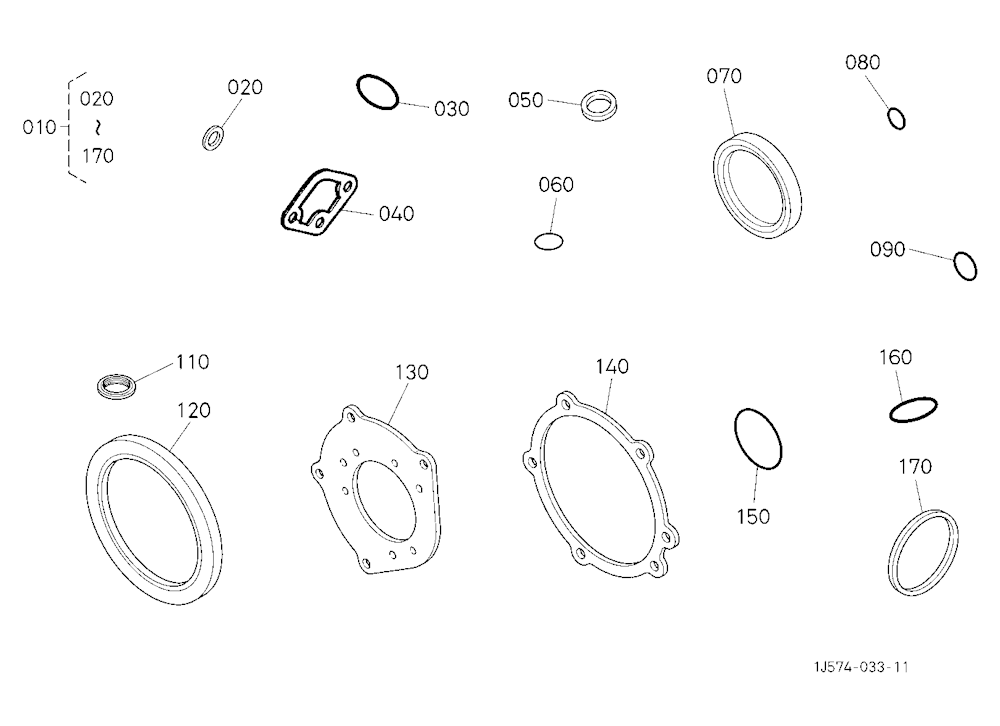 Lower Gasket Kit