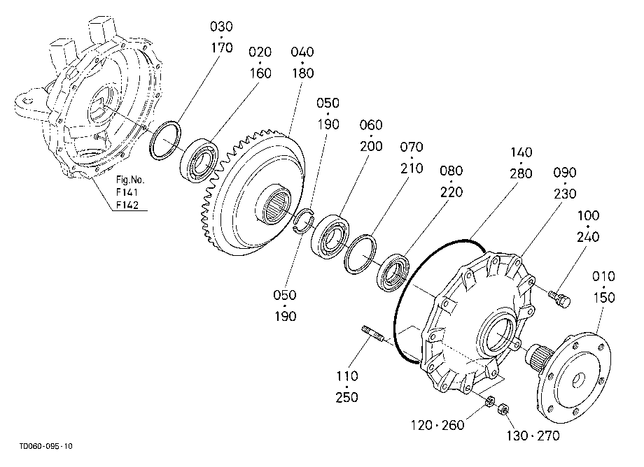 Front Axle