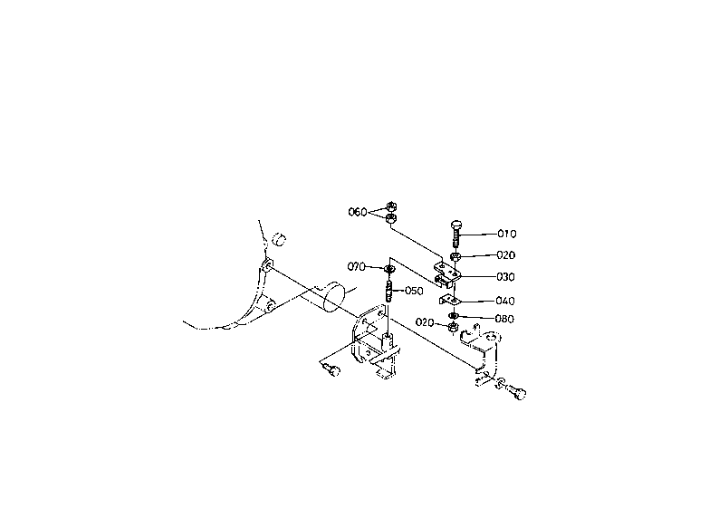 Clutch Pedal Stopper (Dc)