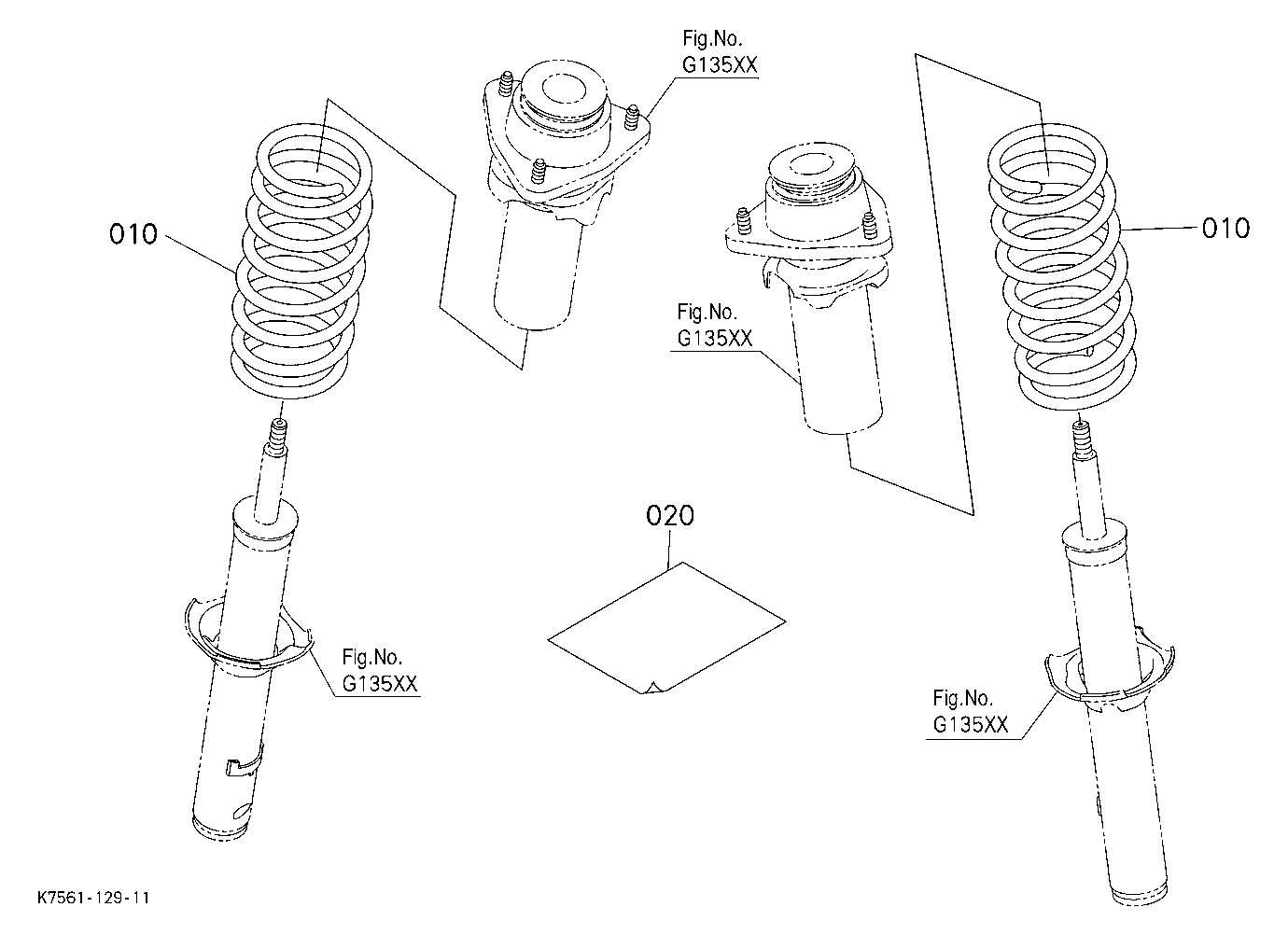 Front Heavy Load Springs Kit (W/G.No.V4219) [Optio