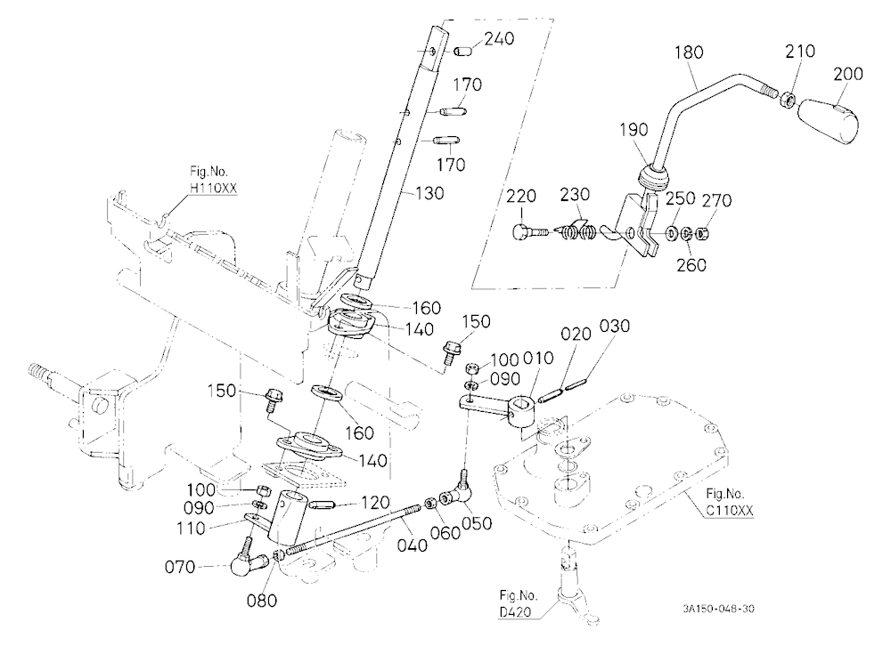 Shuttle Shift Lever