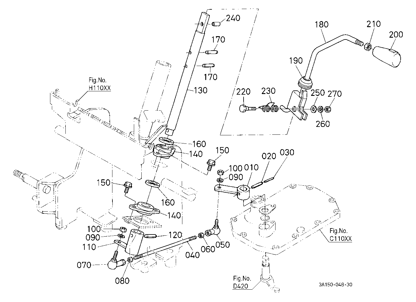Shuttle Shift Lever