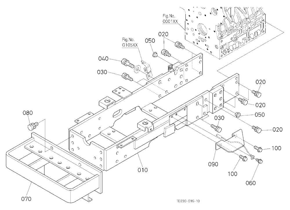 Front Axle Frame