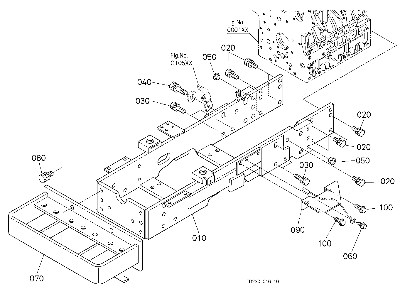 Front Axle Frame