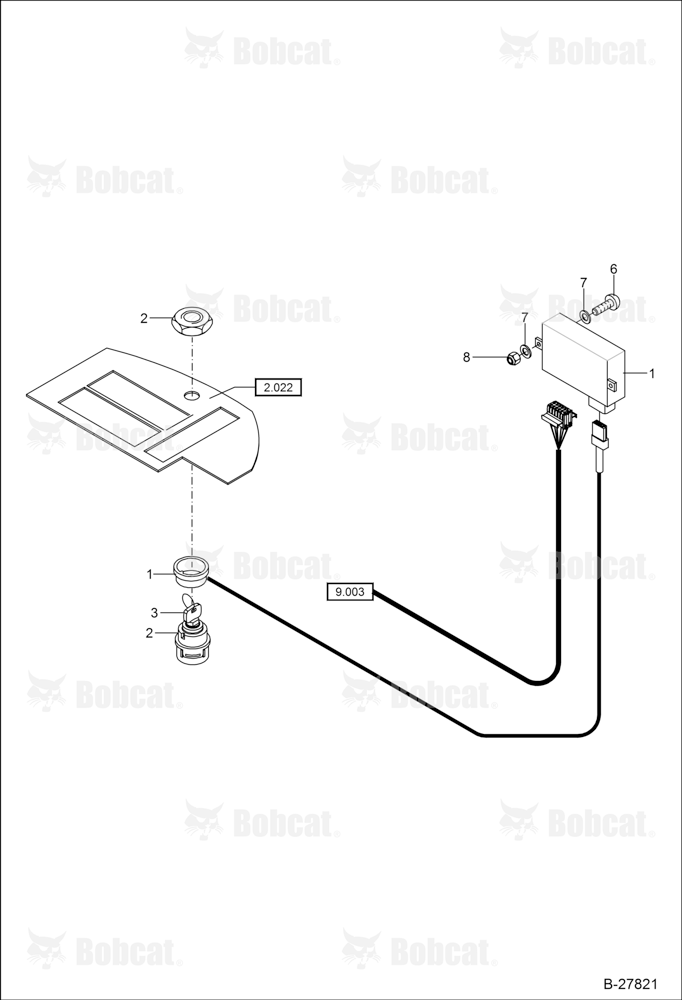 Electric Installation - Immobilizer
