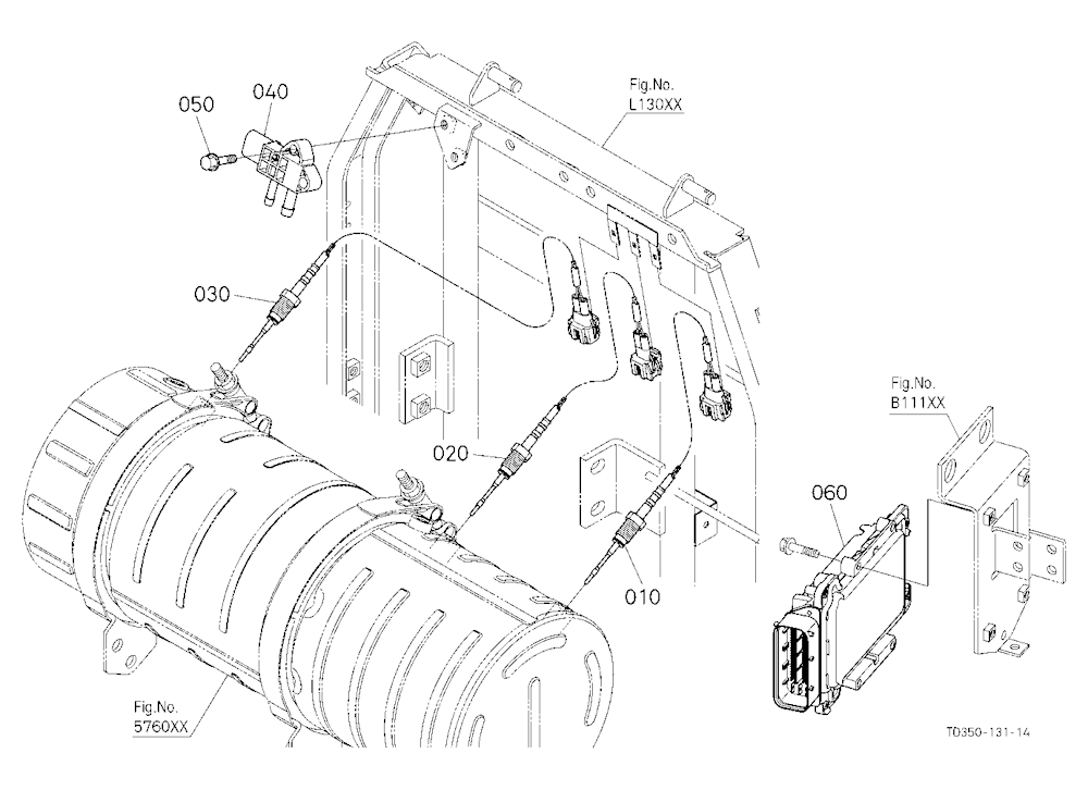 Sensor/Ecu (Muffler)