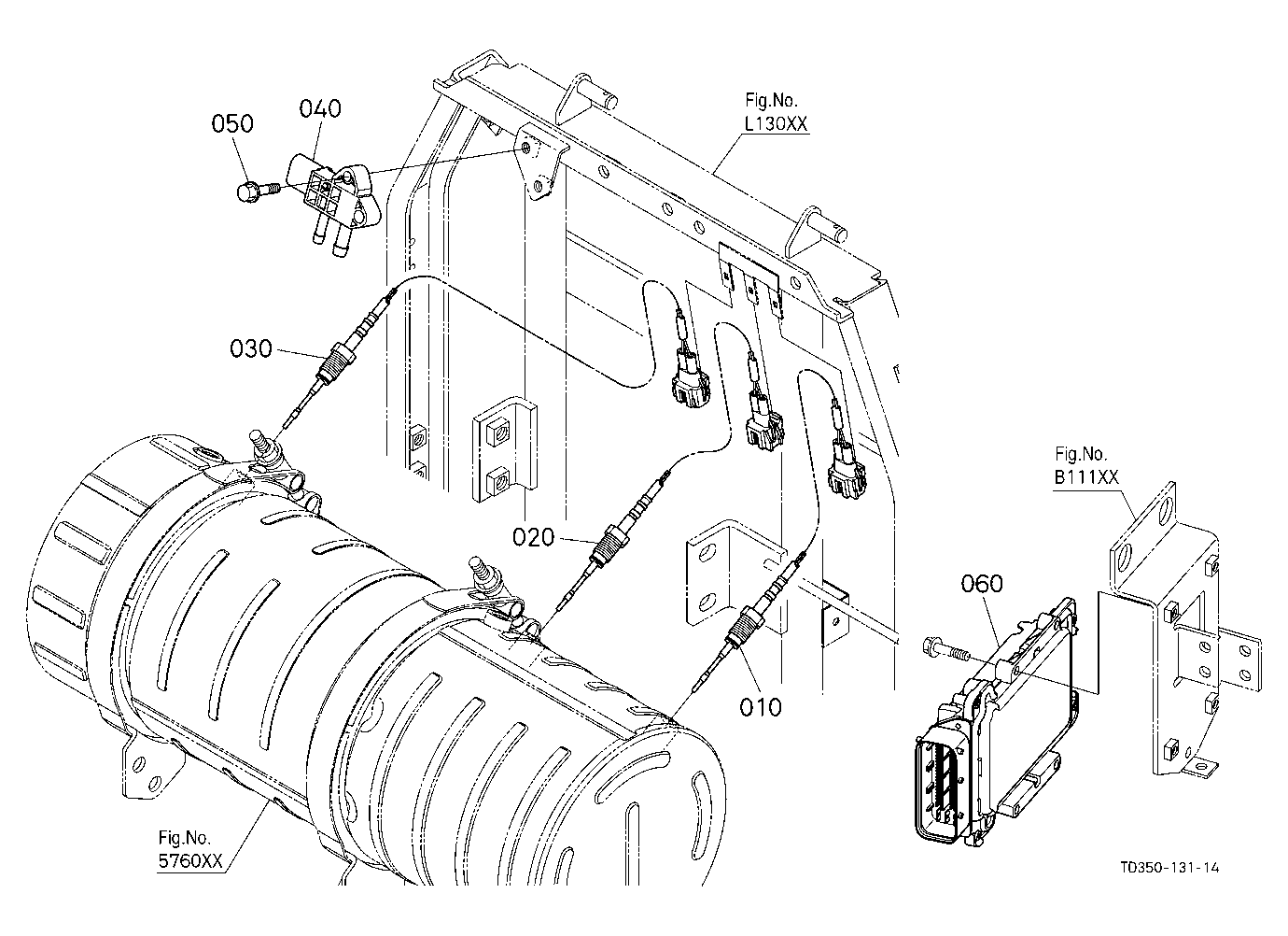 Sensor/Ecu (Muffler)