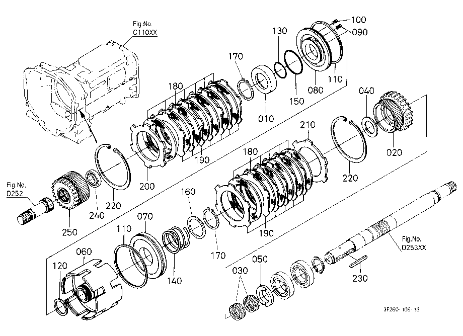 Hydraulic Clutch (Bi-Speed Turn)