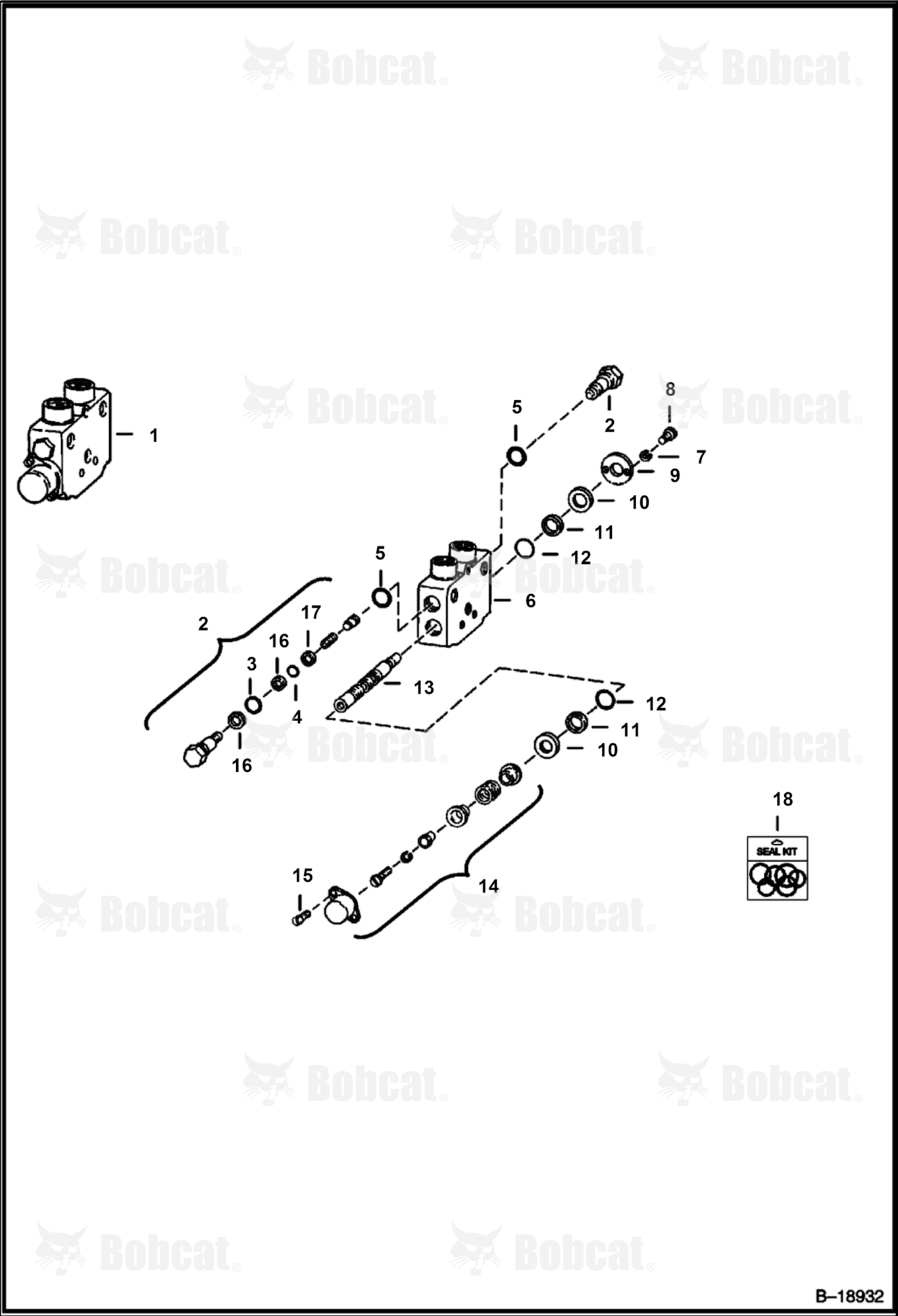 Tilt Control Section (Gresen CS)