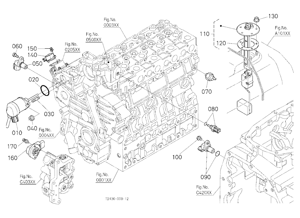 Switch/Sensor (Engine) [Hst Type]