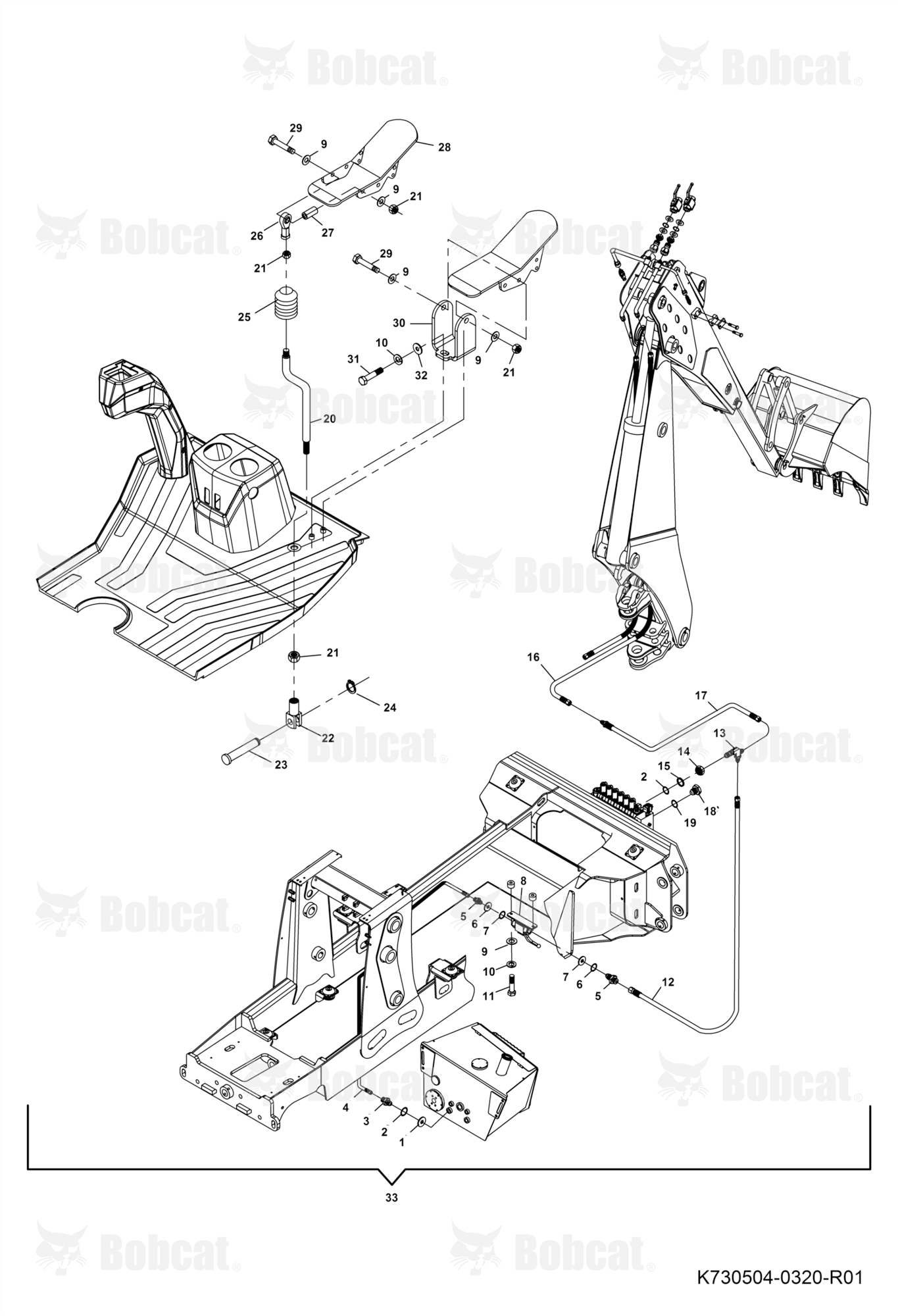 AUX Line For Extendable STICK-CM