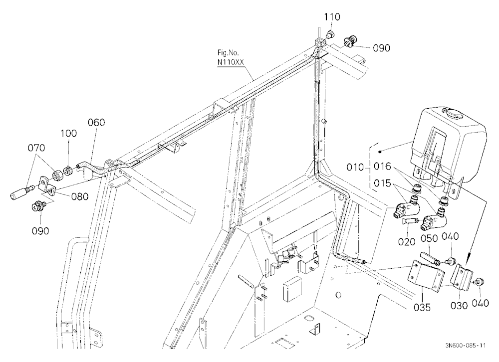 Washer Tank [A]