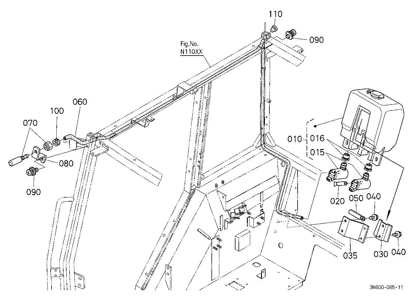 Washer Tank [A]
