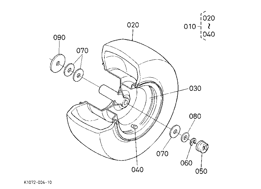 Rear Wheel