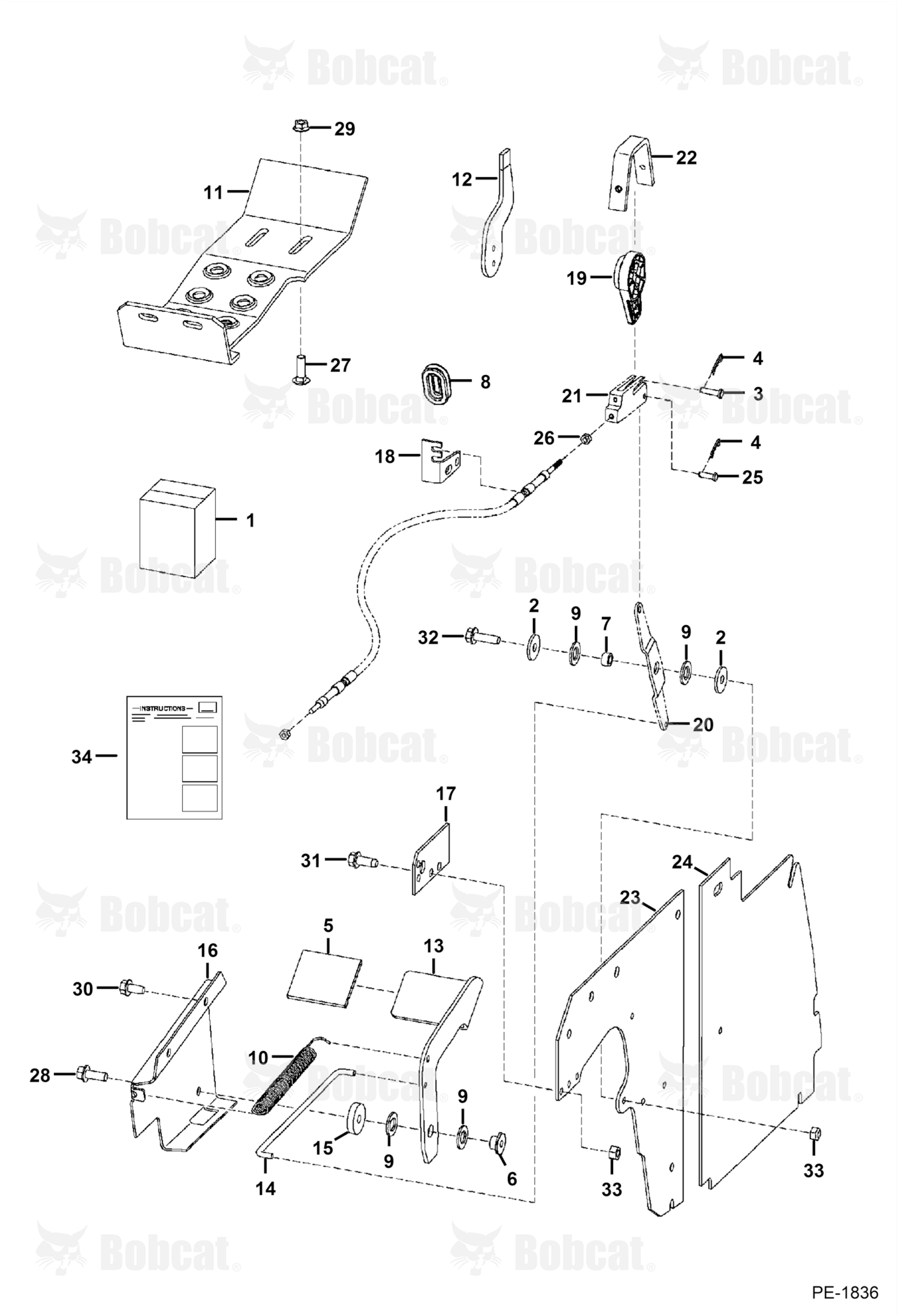 Foot Throttle Kit