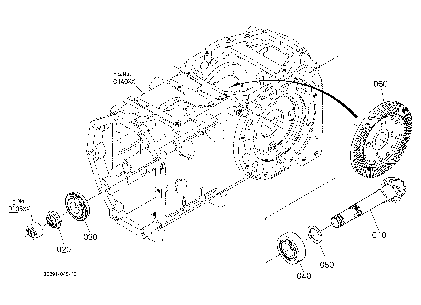 Differential Rear