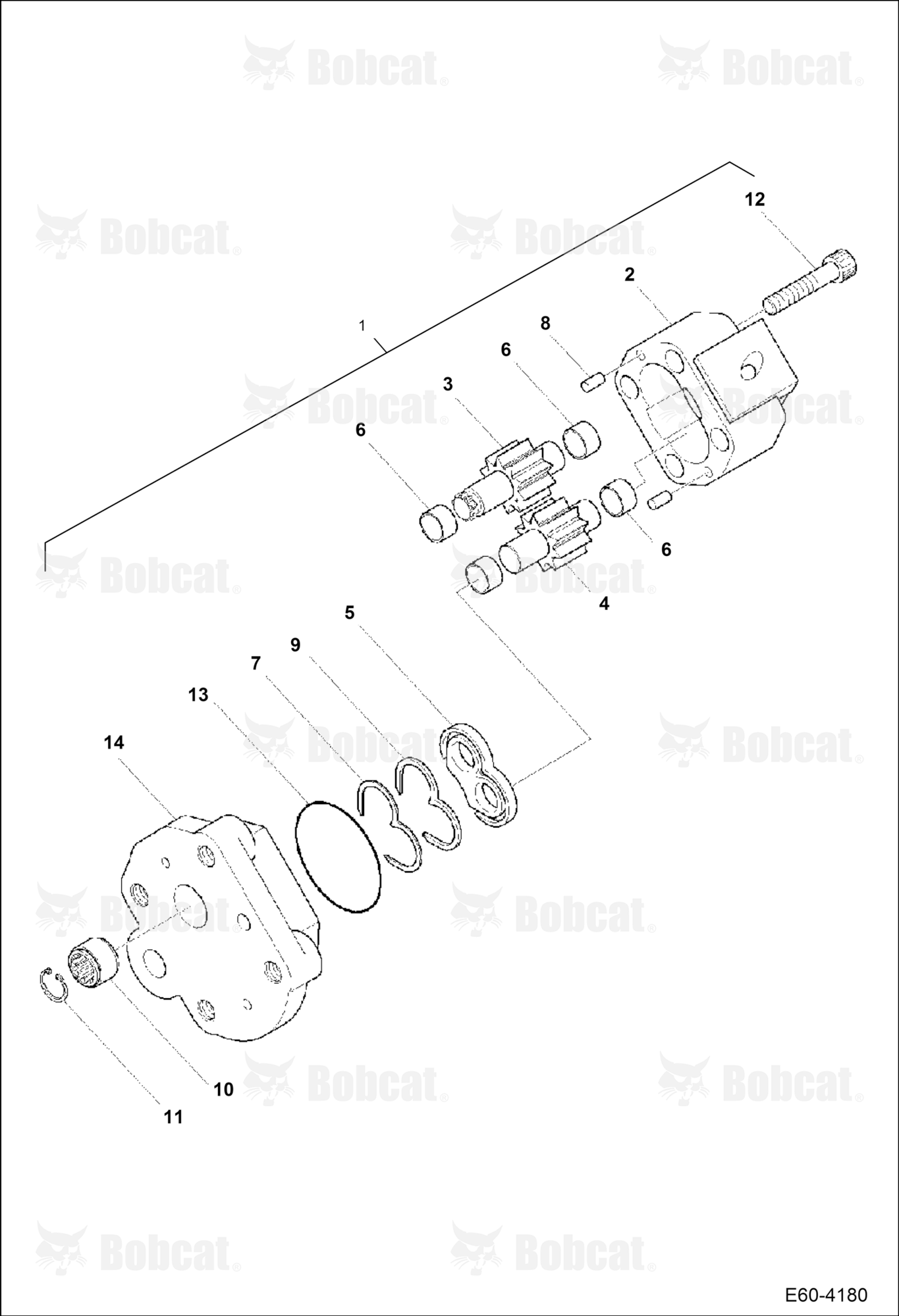 Hydraulic Pump (Gear Pump 2)