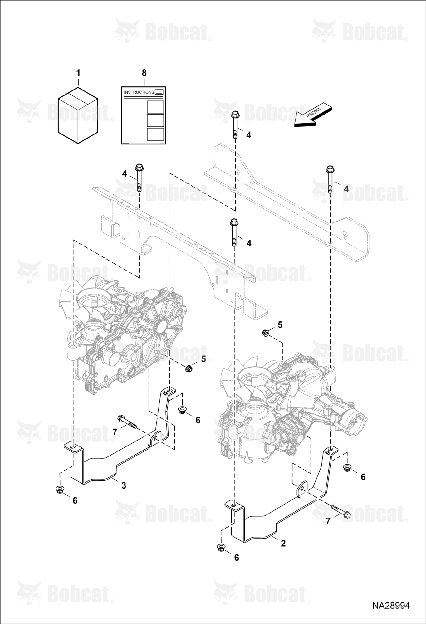 Transaxle Skid Plate Kit
