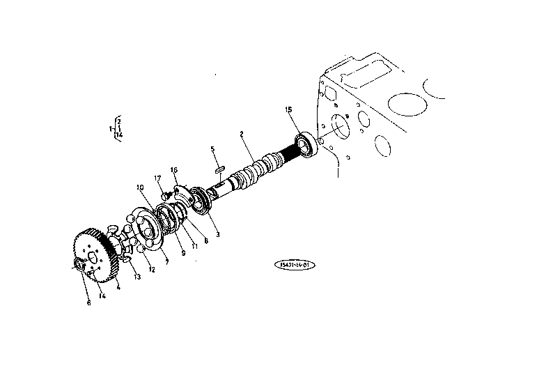 Fuel Camshaft
