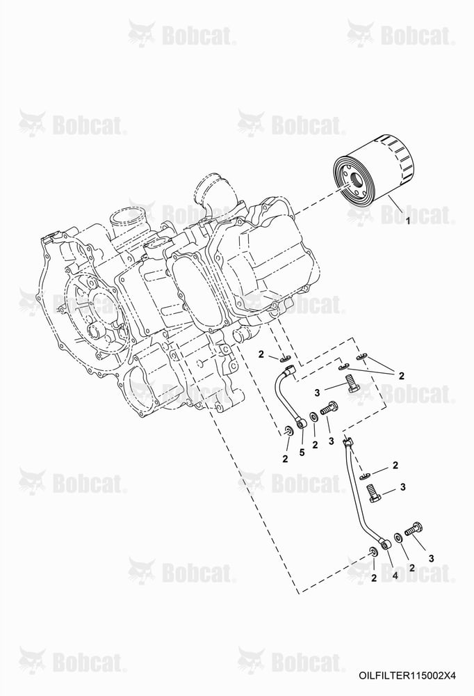 ENGINE, Oil Filter