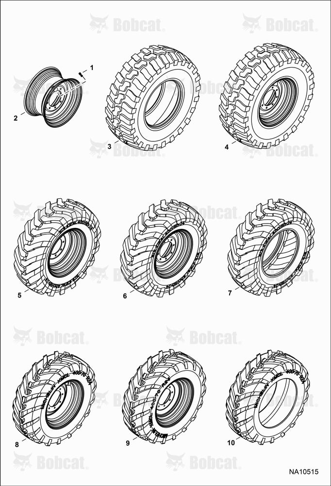 Tires & Rims (24")