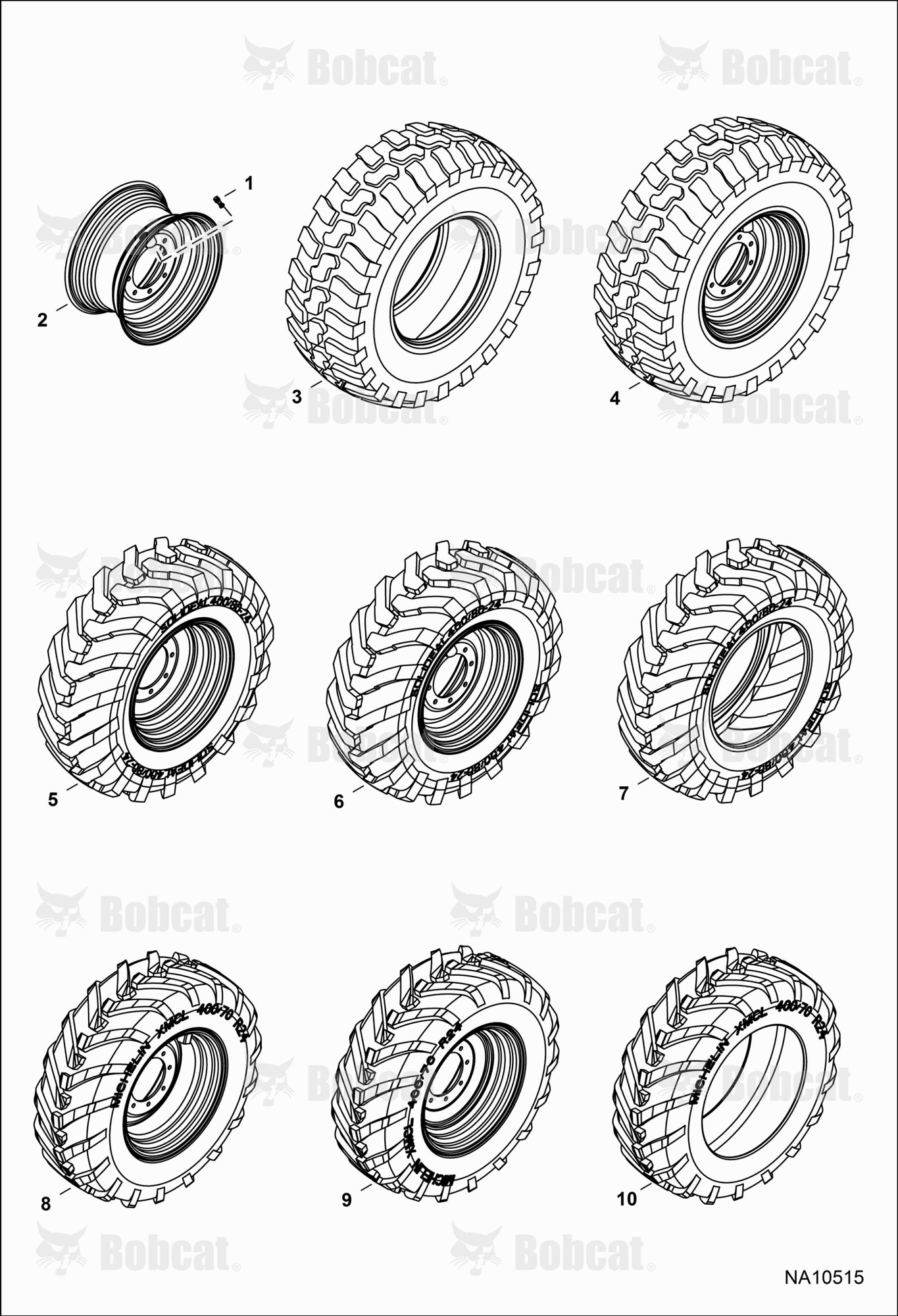 Tires & Rims (24")