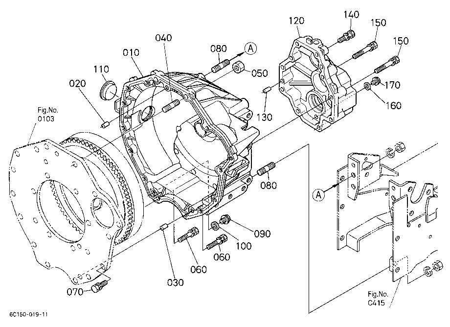 Clutch Housing [4Wd]