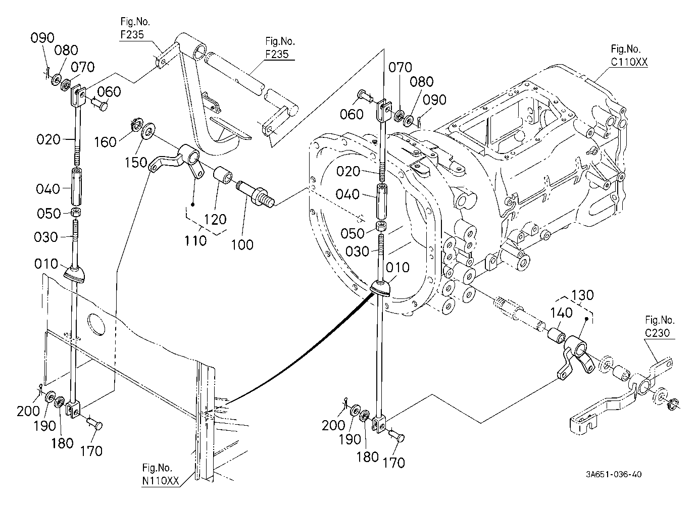 Brake Rod (Brake Pedal)