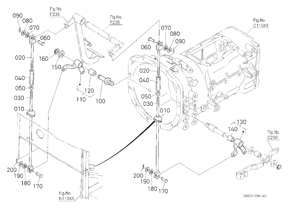 Brake Rod (Brake Cam)