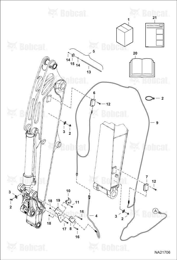 Depth Check Kit (Long Arm)(W/O Controller)(3 Sensor)