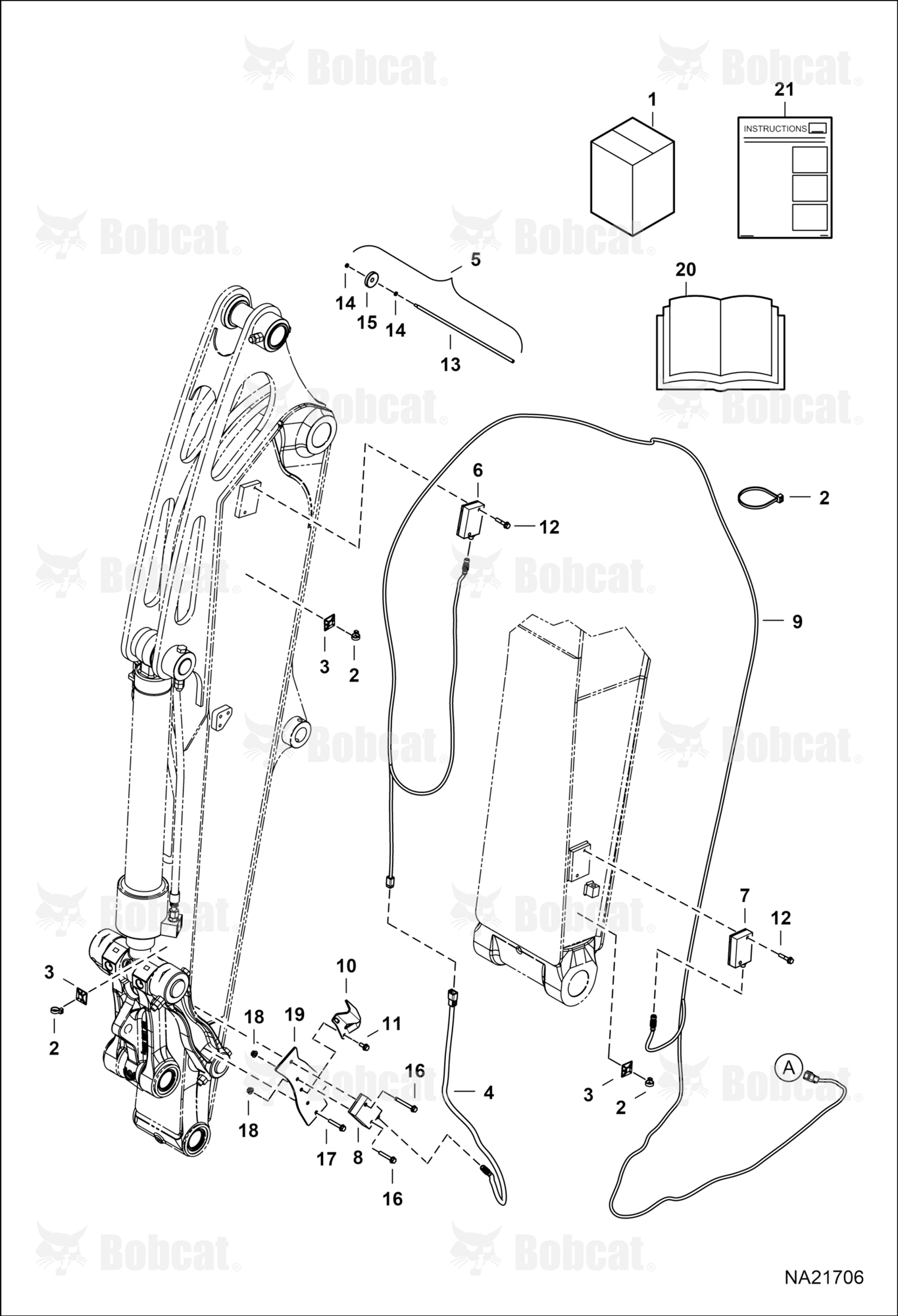 Depth Check Kit (Long Arm)(W/O Controller)(3 Sensor)