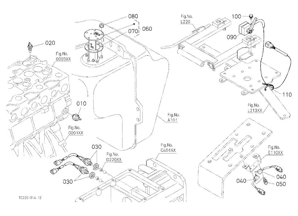 Switch /Sensor [Except Hst Type]