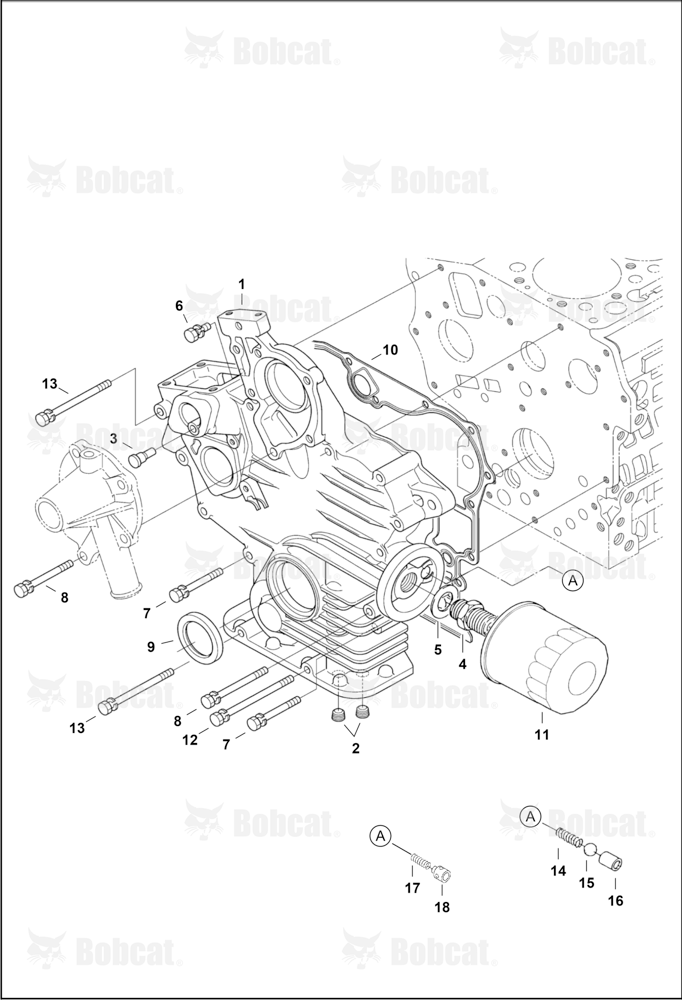 Gearcase