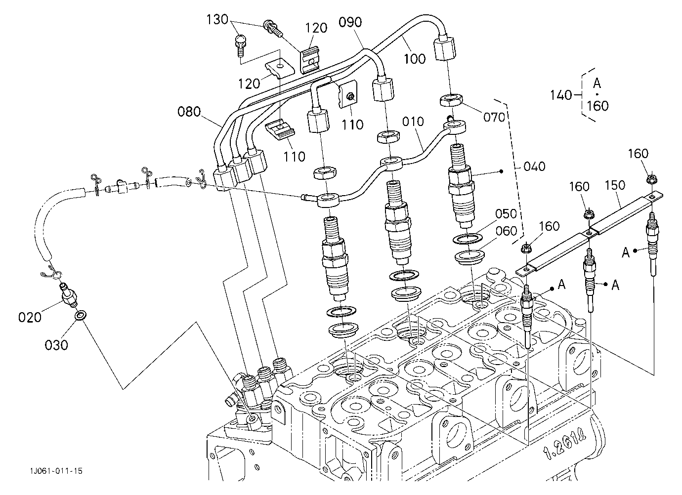 Nozzle Holder And Glow Plug