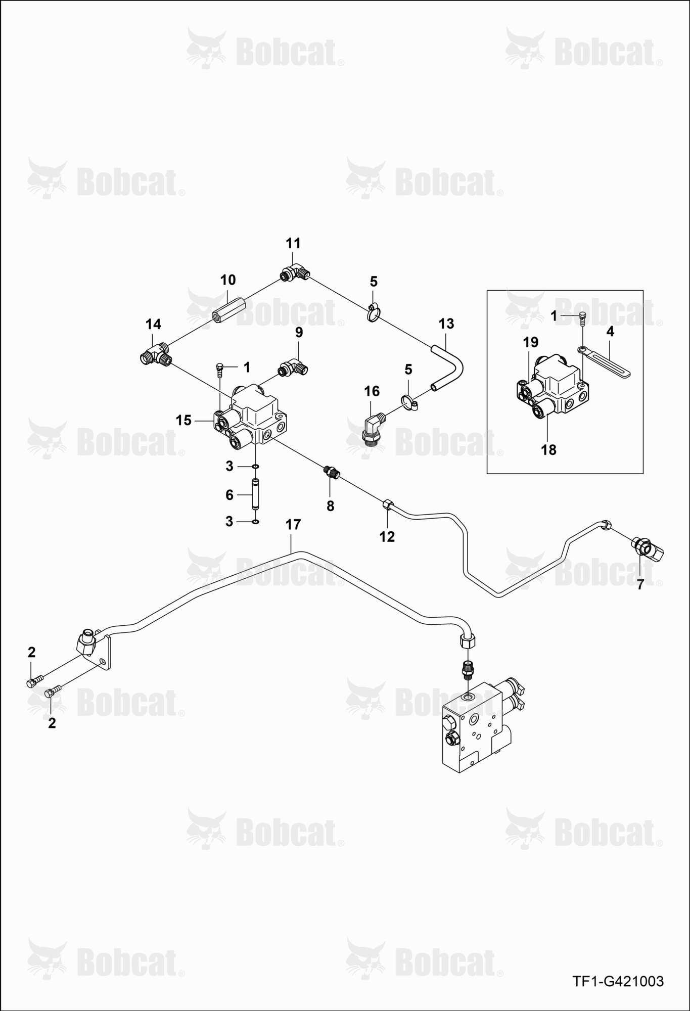 Modulate Valve Group