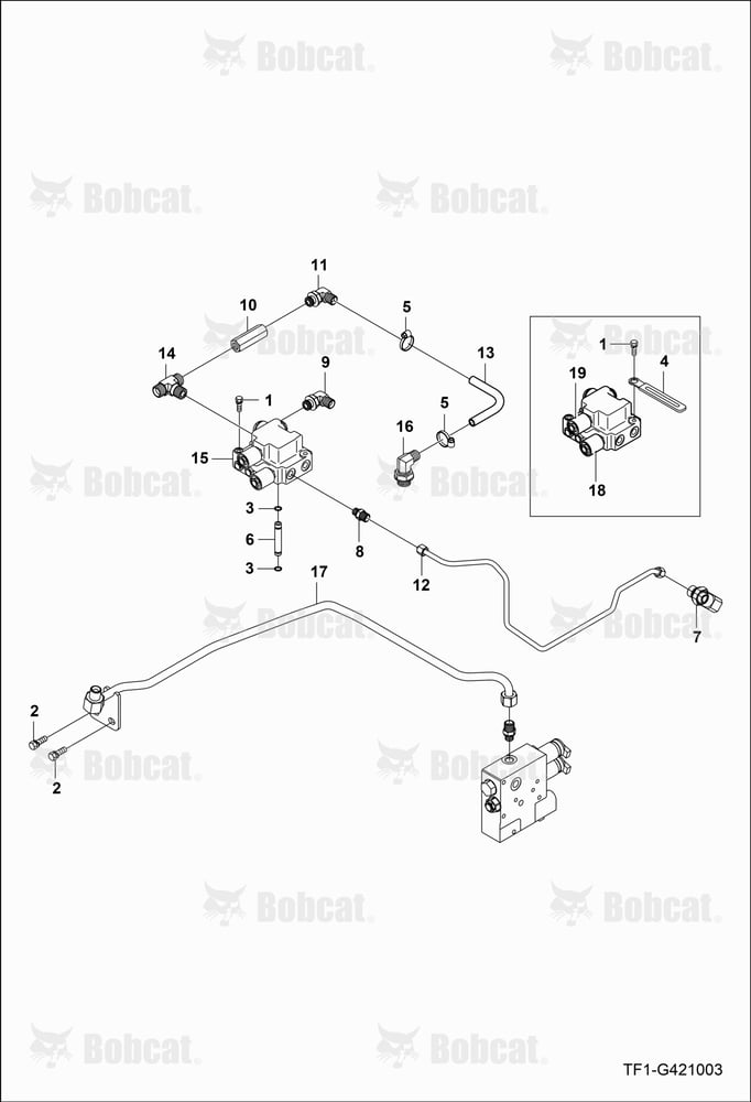 Modulate Valve Group