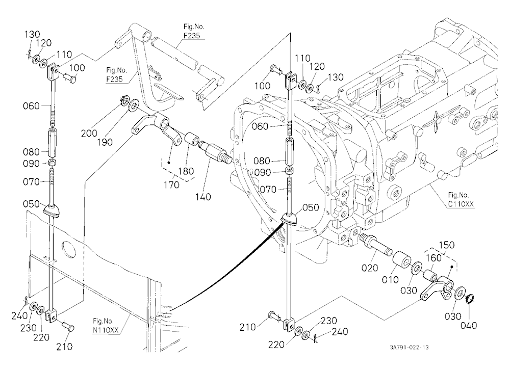 Brake Rod (Brake Pedal)
