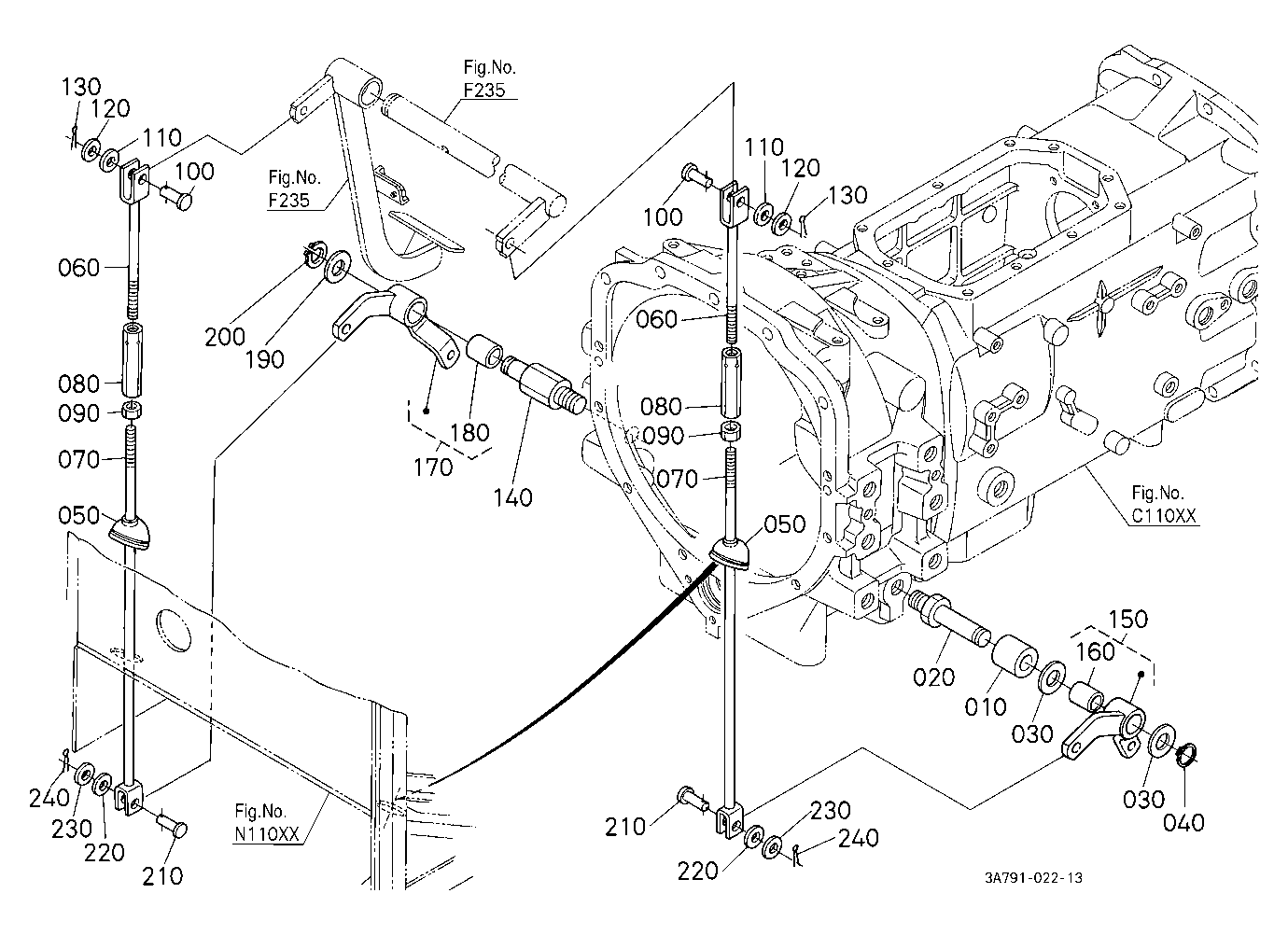 Brake Rod (Brake Pedal)
