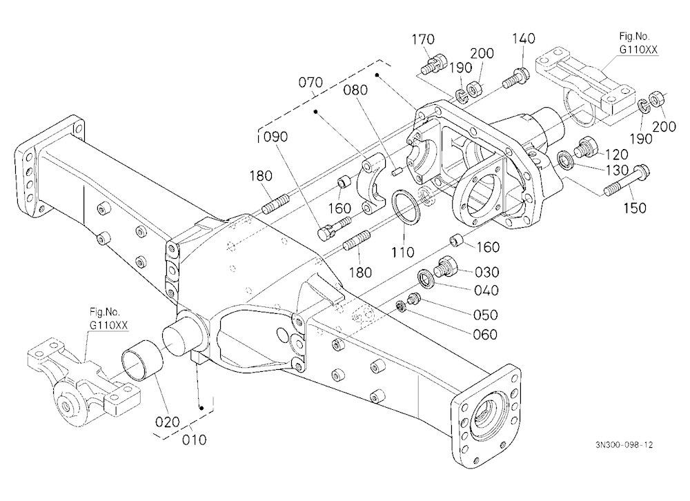 Front Differential Case