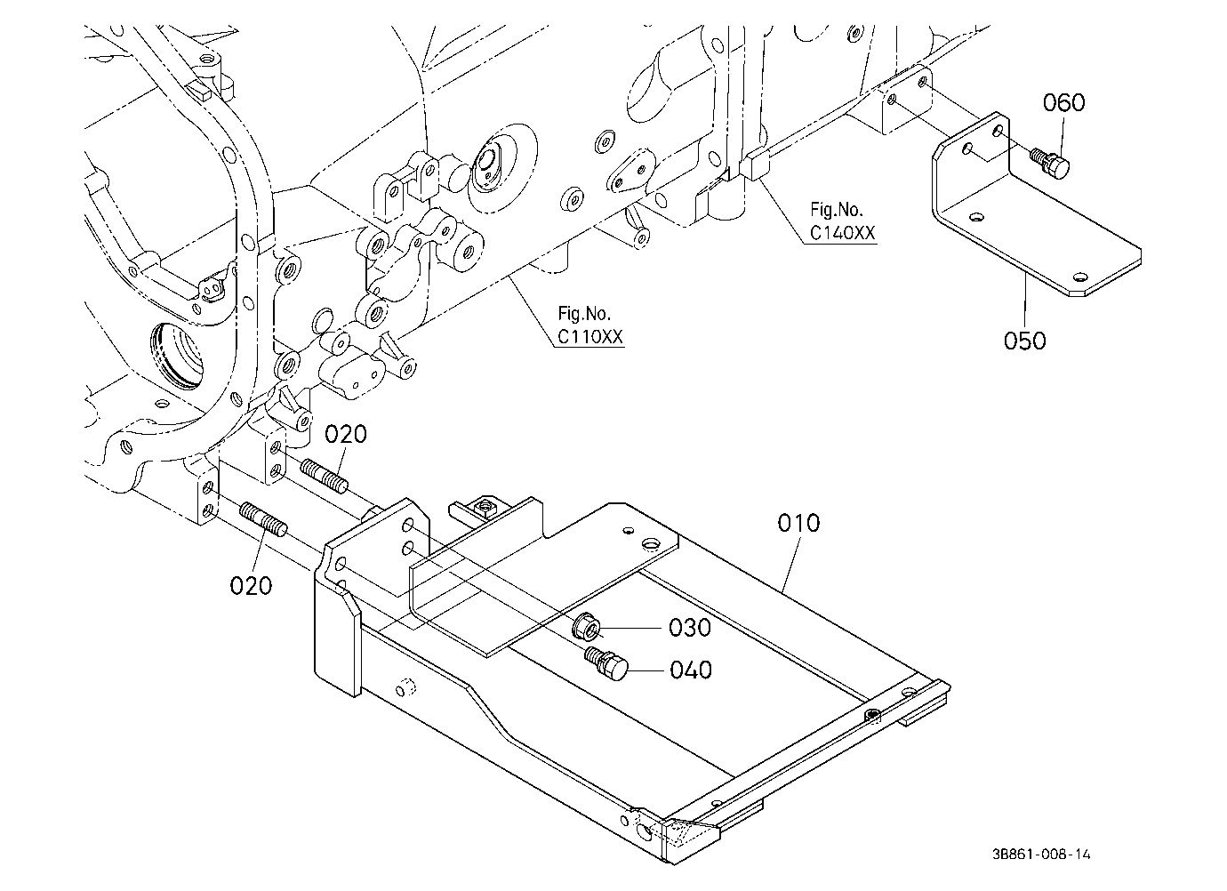 Fuel Tank Bracket