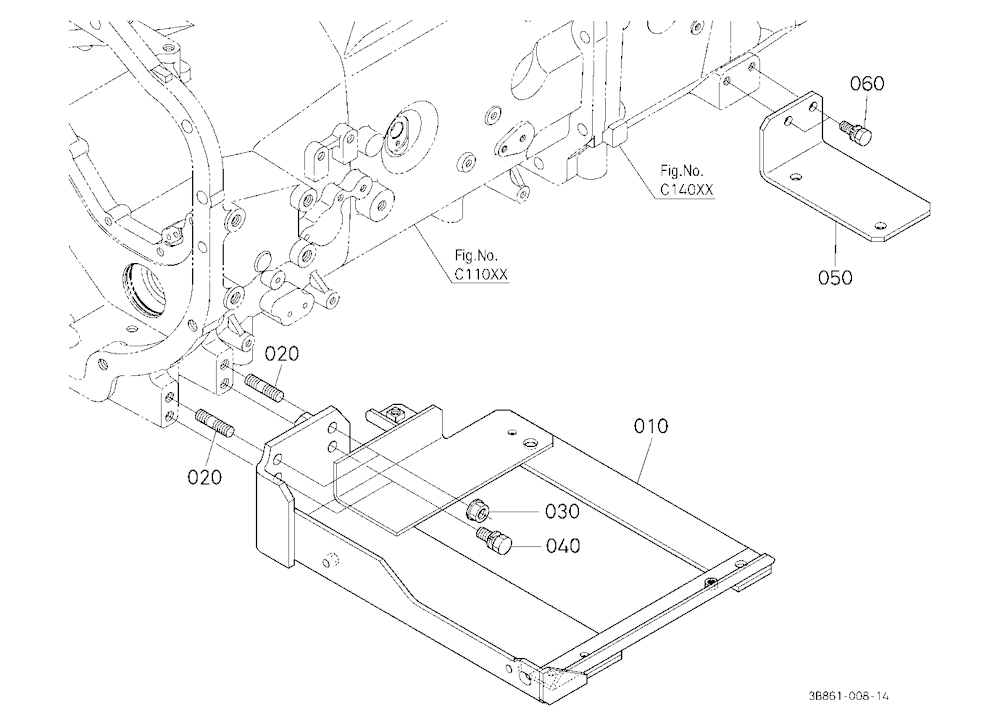 Fuel Tank Bracket