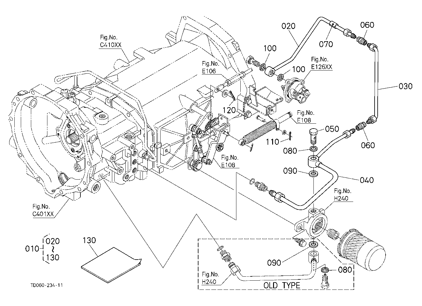 Hydraulic Pipe Kit (Hst) [Option]