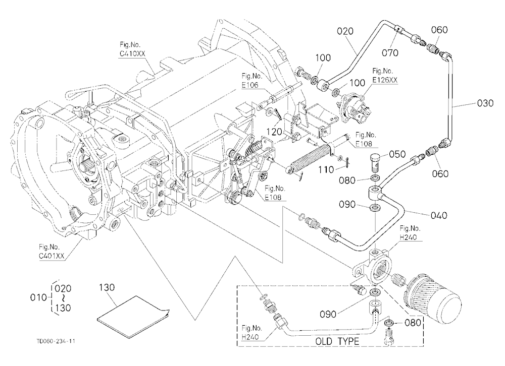 Hydraulic Pipe Kit (Hst) [Hst Type] [Option]