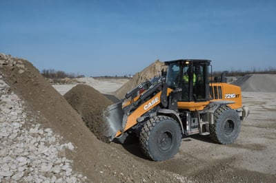 Case Construction 721 G Wheel Loader