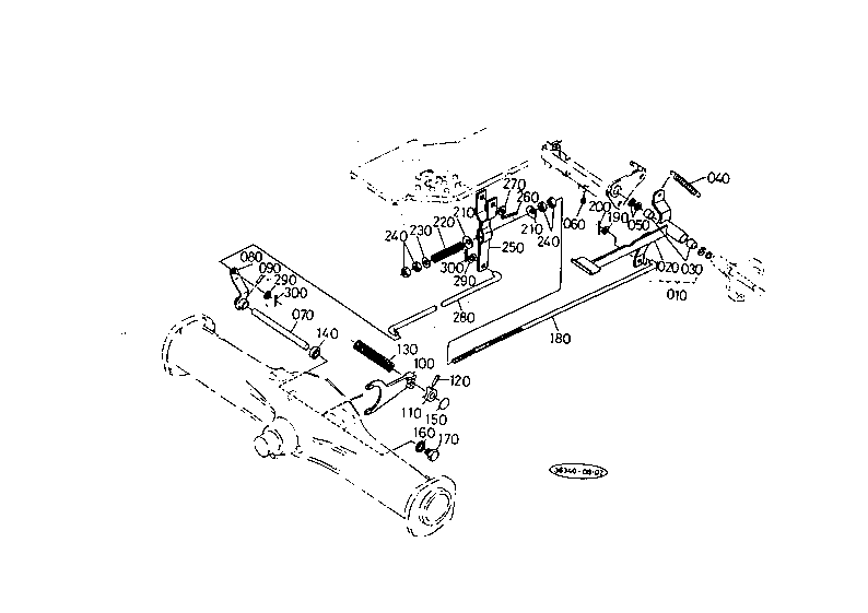 Diff Lock Pedal