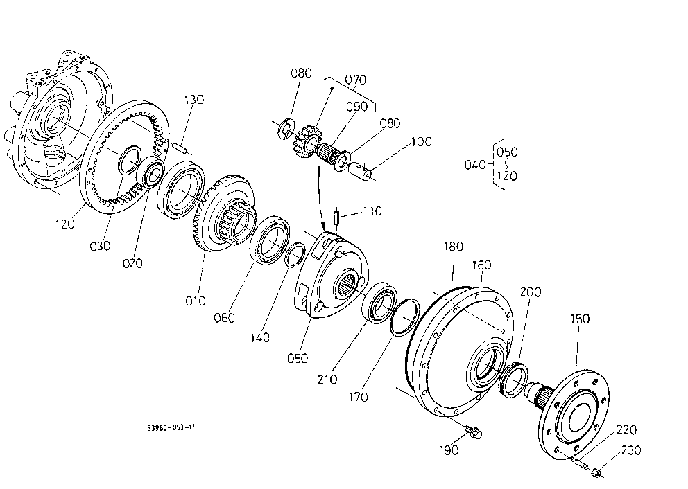 Front Axle