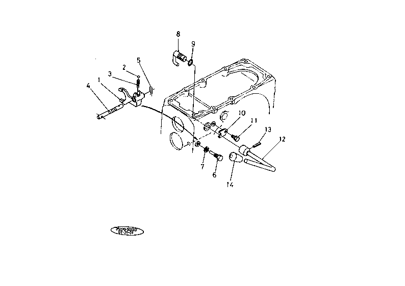 Hi-Lo Gear Shift Lever