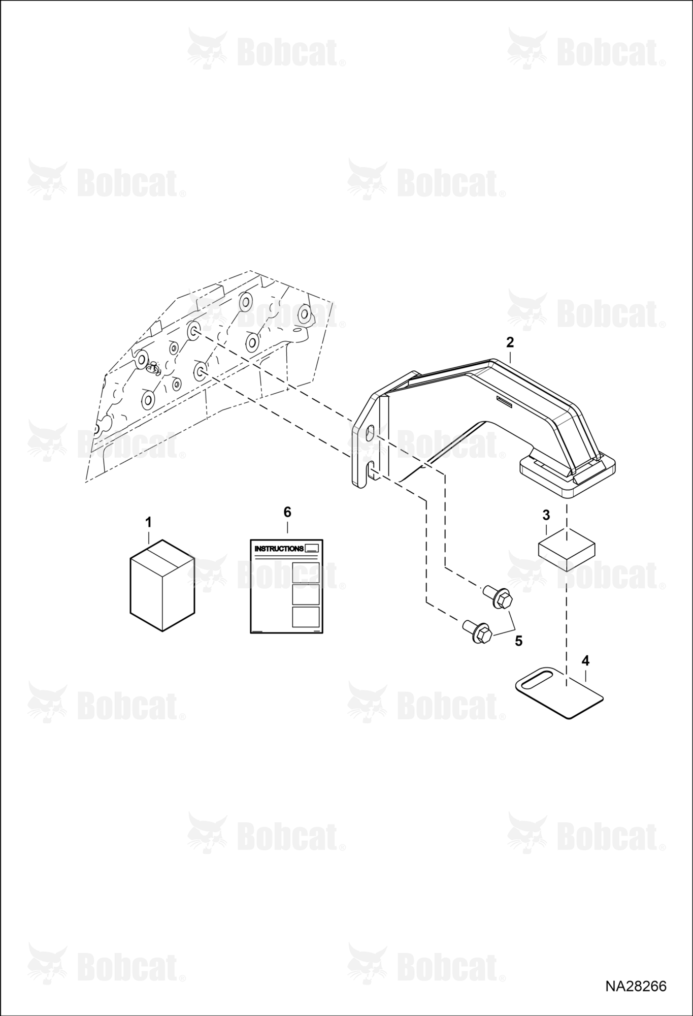Engine Bracket Kit